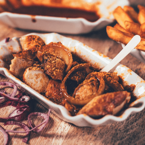 Currywurst Weisse
