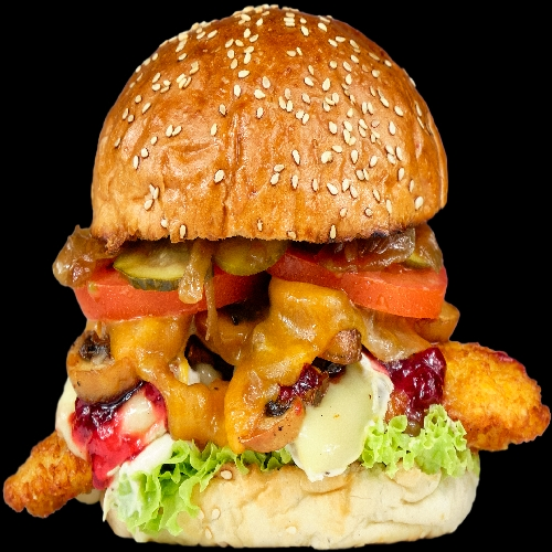 Le Gourmet De St.Tropez Burger