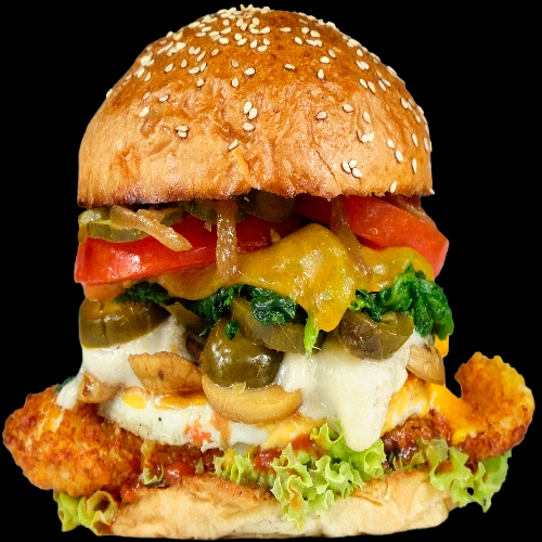 Maestro del Tozzi Burger (scharf)