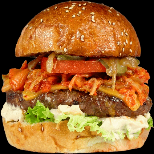 Ultimate Kimchi Burger (pikant)
