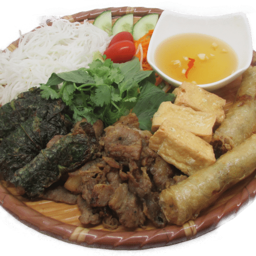 Bun cha - Nem - La Lot - Tofu