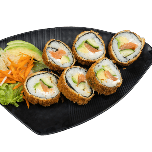 Inari-Sushi (6 große Stücke)