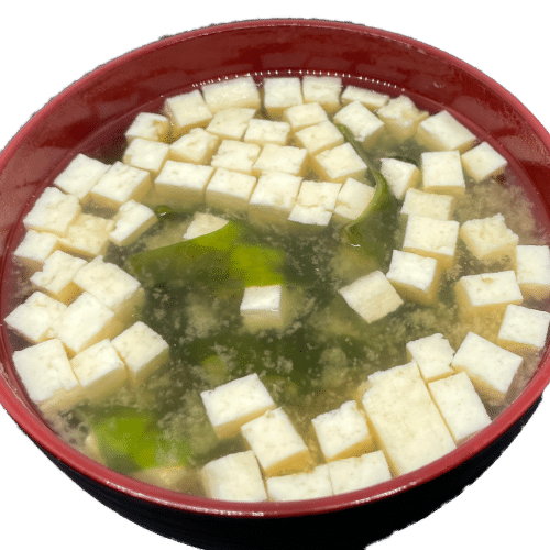 Miso-Suppe (vegetarisch)