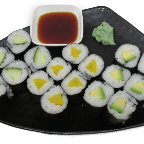 Sushi Menü Gemüse (vegetarisch)