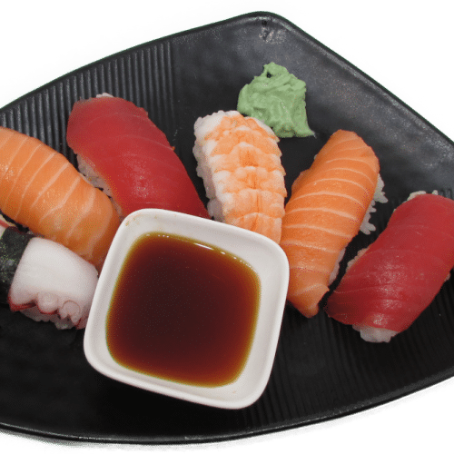 Sushi Menü Moriawasa