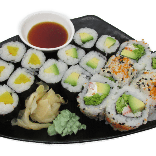 Sushi Menü Shiramaki