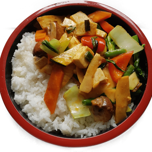 Tofu Yasai-Don