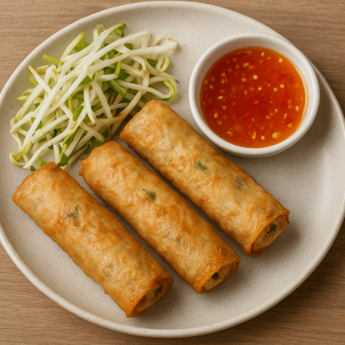 Vietnamesische Frühlingsrollen (3 Stück)