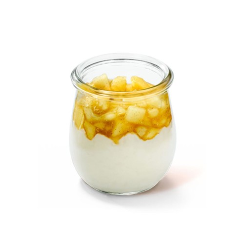 Milchreis mit Apfeltopping