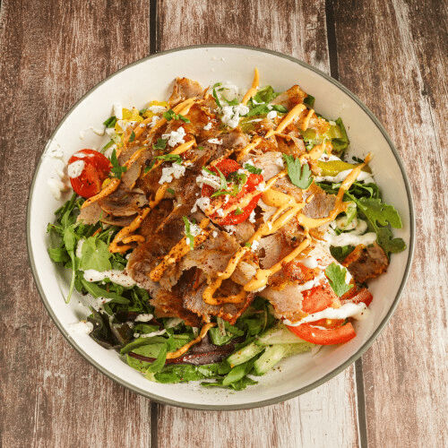 Döner Salatbowl