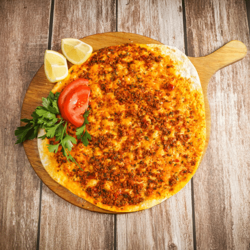 Lahmacun Natur