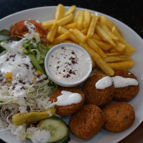 Falafel Teller