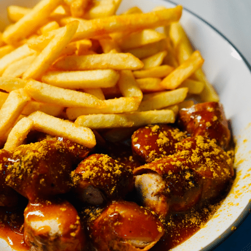 Putencurrywurst (Halâl)