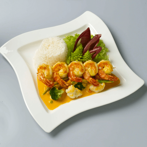 Gegrillte Scampi