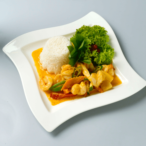 Gelbes Thai Curry