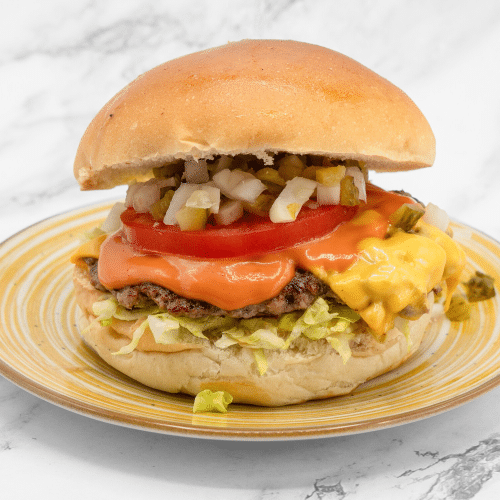 Klassik Glutenfrei Cheeseburger