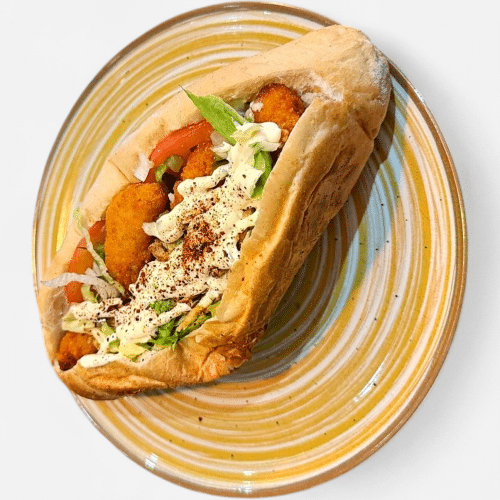 Sandwich chicken Döner style