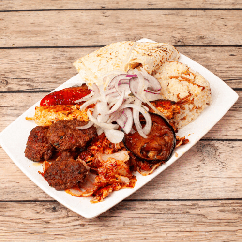 Gemischter Grillteller