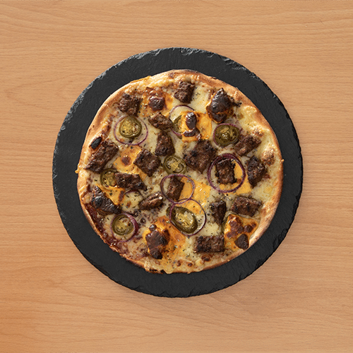 Pizza Cheeseburger BBQ