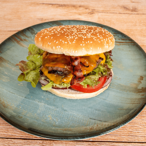 Doppel Baconburger