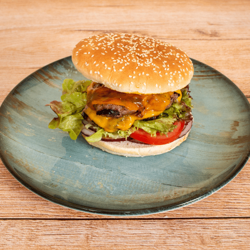 Doppel Cheeseburger