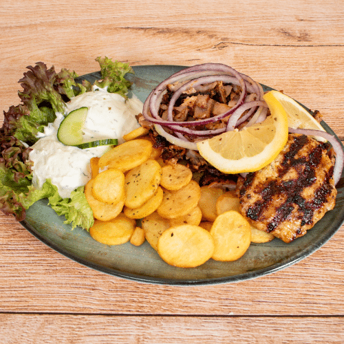 Gyros Bifteki