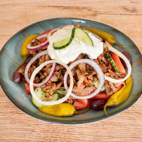 Gyros Salat