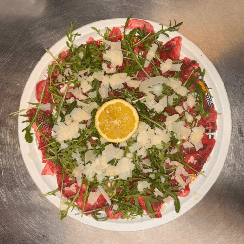 Carpaccio di Manzo