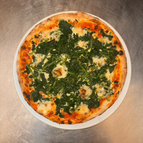 Pizza Gorgonzola Spinaci, 29cm