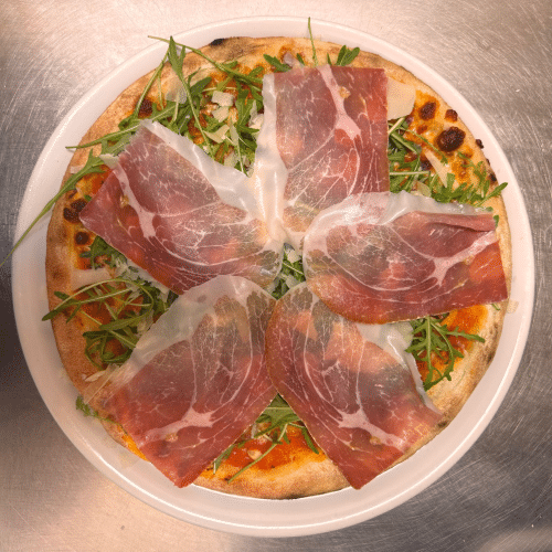 Pizza Rucola Parma, 29cm