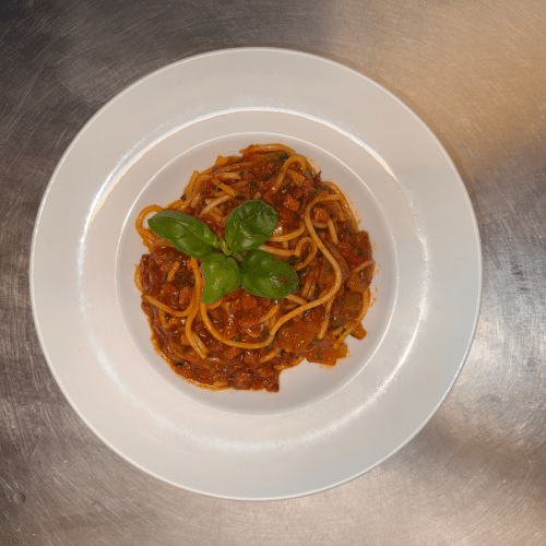 Spaghetti all Amatriciana