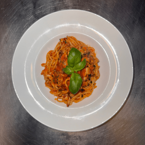 Spaghetti frutti di mare