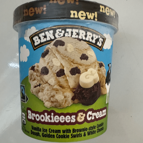 Brookieees & Cream 465 ml