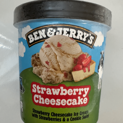 Ben & Jerry's Strawberry Cheesecake 465ml