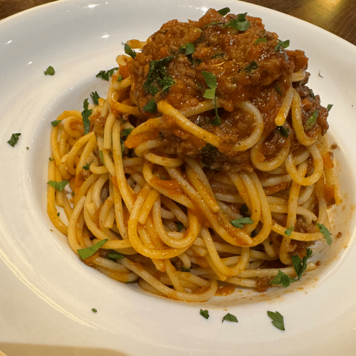 Spaghetti Bolognese
