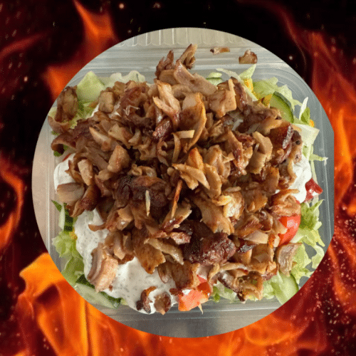 Döner-Salat