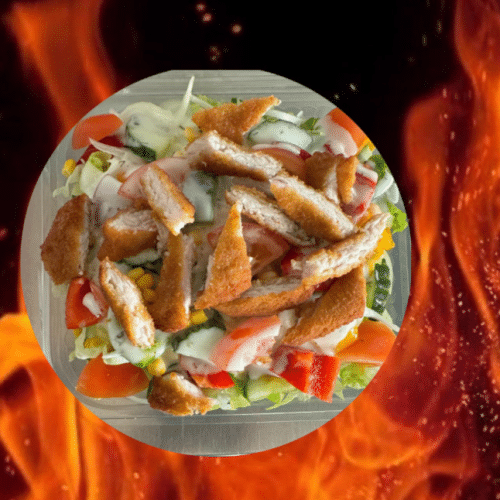 Hähnchensalat