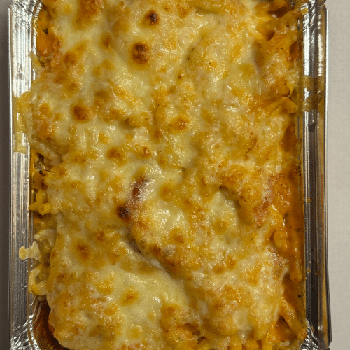 Käsespätzle mit Dönerfleisch