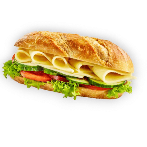 Baguette Käse