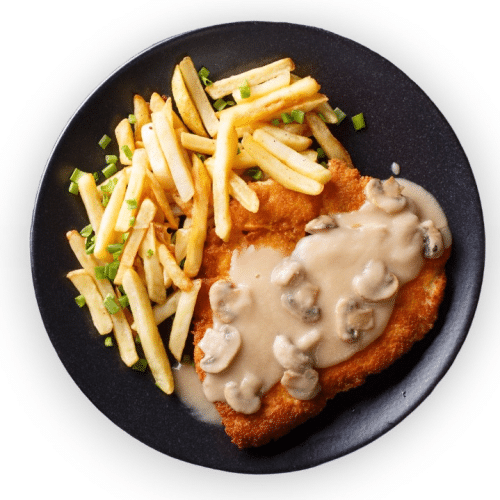 Champignon Rahmschnitzel