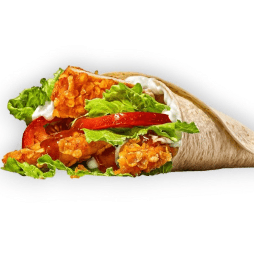Chili Chicken Wrap (scharf)