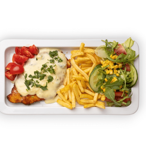 Gorgonzola Schnitzel