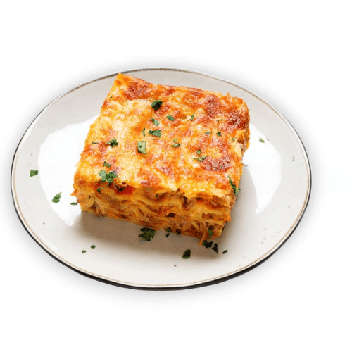 Hausgemachte Lasagne