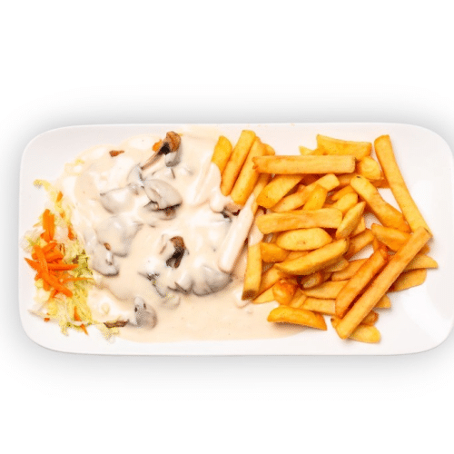 Hollandaise Schnitzel