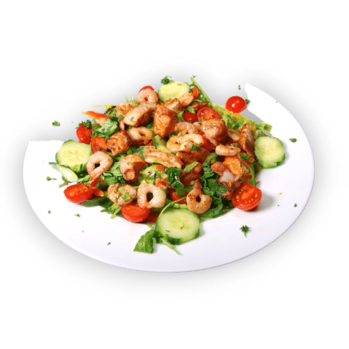 Insalata gamberetti