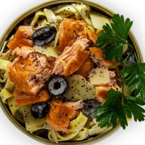 Pasta Alla Salmone