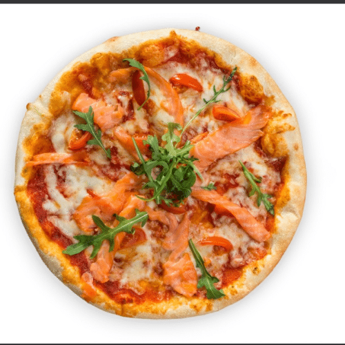 Pizza Salmone