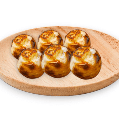 Pizzabrötchen mit Kräuterbutter