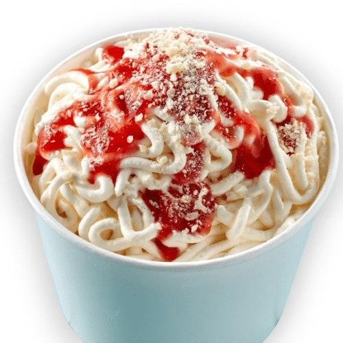 Spaghetti Eis