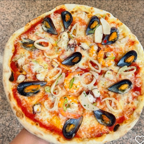 Pizza Frutti Di mare